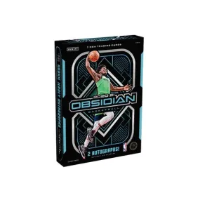 2020-21 Panini Obsidian Basketball Hobby Box