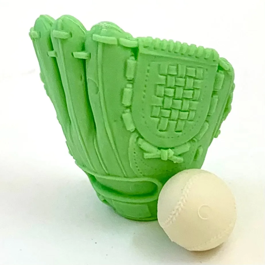 381941 IWAKO BASEBALL ERASERS-30