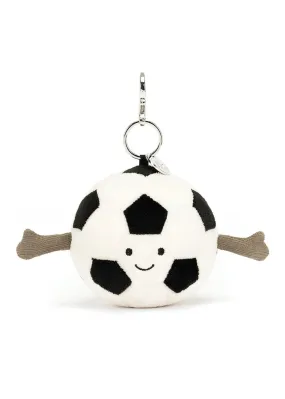 Amuseables Sports Soccer Bag Charm