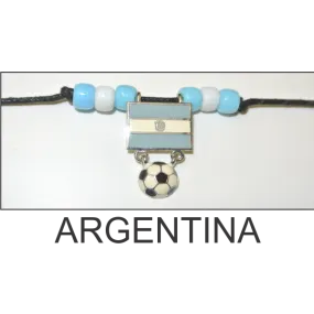 Argentina Soccer Ball Choker