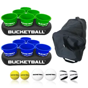 BucketBall - Team Color Edition - Party Pack (Green/Navy Blue)