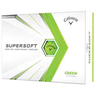 Callaway Supersoft Bold Matte Lime (New In Box)