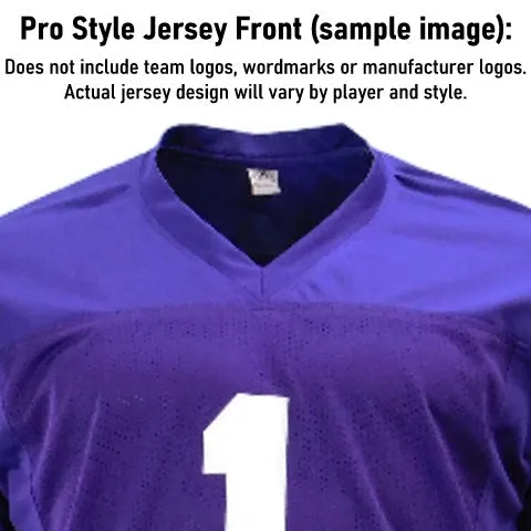 Chad Greenway Autographed Purple Pro-Style Jersey