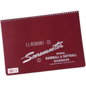 C.S. Peterson's ScoreMaster BB/SB Scorebook: 7SB1