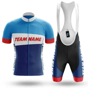 Custom Team Name M25 - Men's Cycling Kit