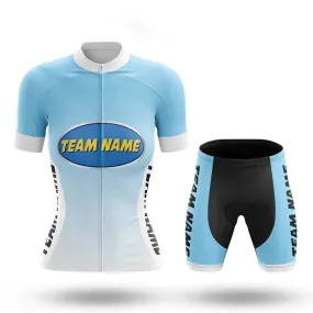 Custom Team Name M28 - Women's Cycling Kit