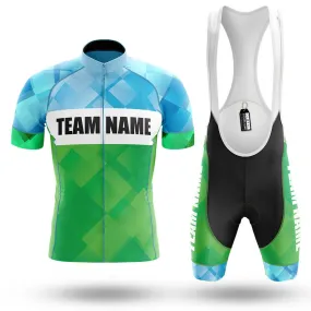 Custom Team Name V10 - Men's Cycling Kit