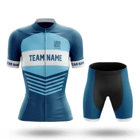 Custom Team Name V20 - Women's Cycling Kit