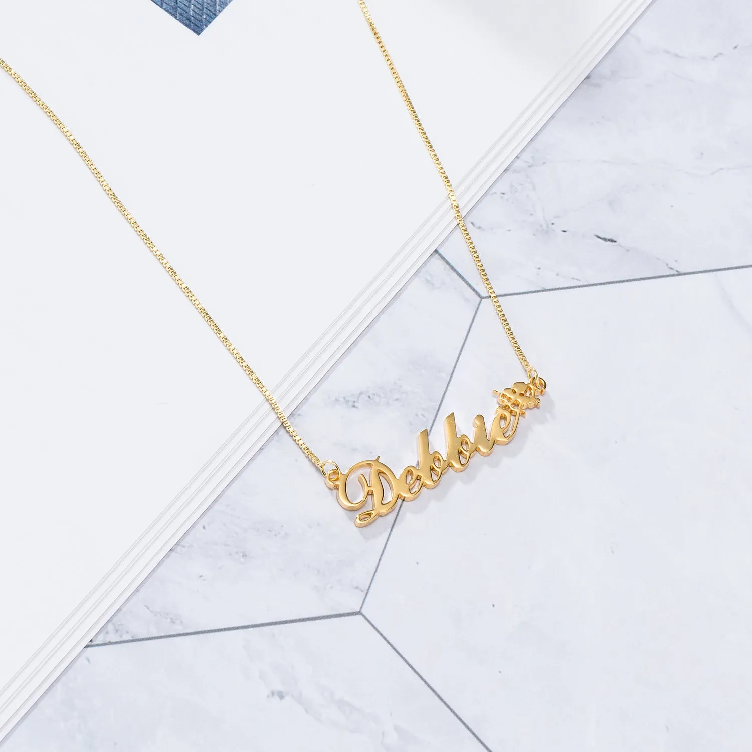 Dazzling Custom Name Necklace