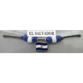 El Salvador Fan Choker Necklace