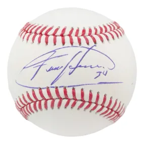 Felix Hernandez Signed Rawlings Official Major League Baseball (JSA)