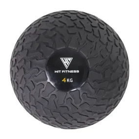 Hit Fitness Slam Ball With Grips | 4kg