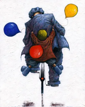 Hopes And Dreams Paper Print by Alexander Millar