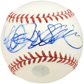 Ichiro Suzuki Autographed Official MLB Baseball Seattle Mariners Full Name IS Holo SKU #192240