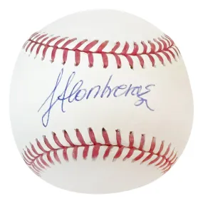 Jose Contreras Signed Rawlings Official Major League Baseball (Beckett)