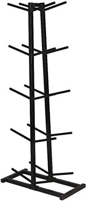 Medicine Ball Rack - Black - 10 balls