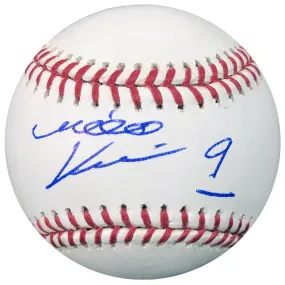 Mikko Koivu Autographed Official Major League Baseball (1/9)