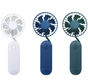 Mini Fan Hanging Neck Upgrade Rechargeable Foldable Portable Outdoor Handheld USB Fan