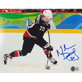 Natalie Darwitz Autographed Team USA 8x10 Photo