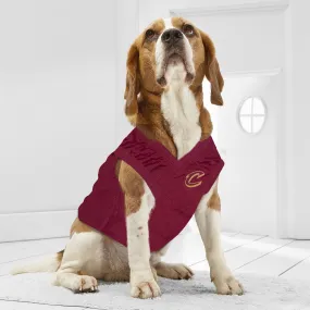 NBA Cleveland Cavaliers Basketball Dog & Cat Mesh Jersey