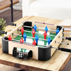 Portable Tabletop Mini Foosball Set with Scoreboard