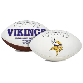 PRE-ORDER: Kevin O'Connell Autographed Full-Size Football (Choose From List)