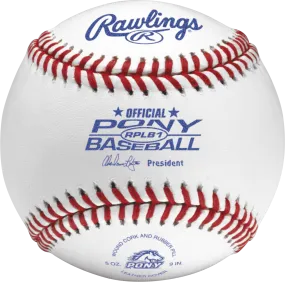 Rawlings RPLB1 Pony League Baseball