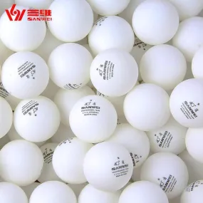 Sanwei 1-Star 40  ABS x 100 Table Tennis Balls