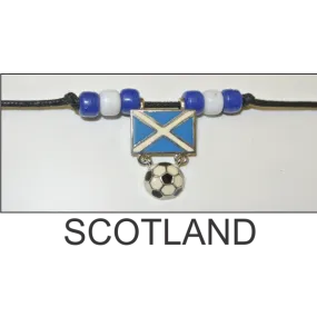 Scotland Soccer Ball Choker