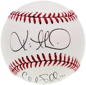 Seattle Mariners Combined No Hitter Autographed Official MLB Baseball With 6 Signatures Including Kevin Millwood MLB Holo #EK179104