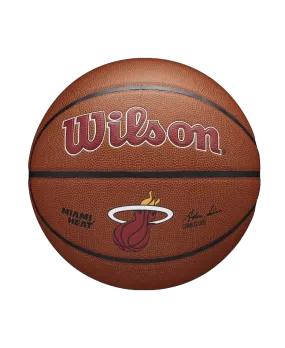 Wilson Miami HEAT Composite Basketball