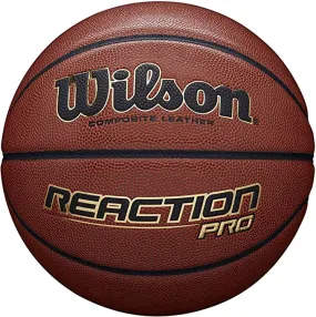 Wilson Reaction Pro High-Quality Leather Basketball [WS]